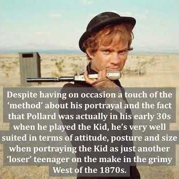 Actors who Played Billy The Kid - Michael J Pollard