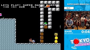 Creating "Super Mario Maker" on the actual machine of Super Nintendo, making a course & actually playing it