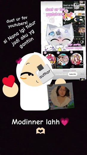 Modinner💗 #join #emoji #duet #emojicat