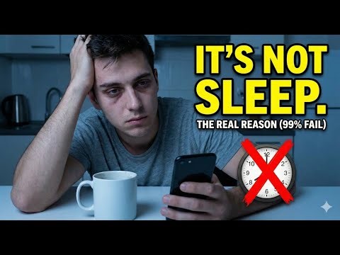Why You Are Always Tired? (It's Not Lack of Sleep) | Do This Every Morning