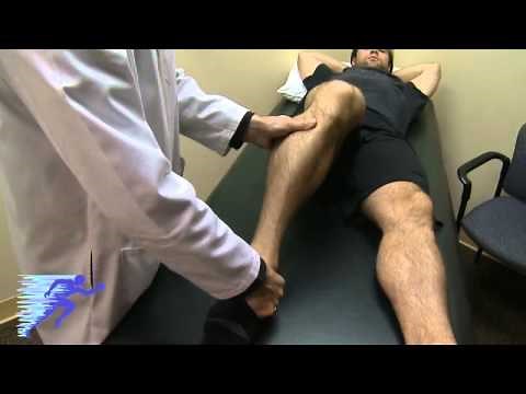 Knee Dial Test at 90 Degrees | 90 Degree Knee Bend Lying Down | Orthopedic Surgeon | Minneapolis, MN