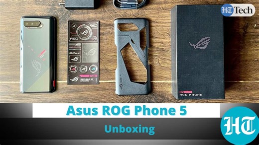 Asus ROG Phone 5: Unboxing