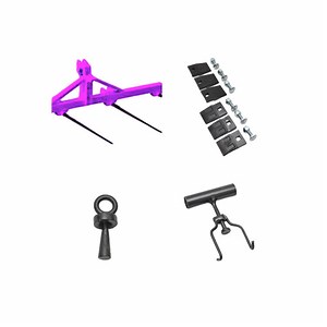 [Hot Item] Disc Plough Prices 4FT 5FT 6FT 7FT Agriculture Machine Tractor Plough Farming Heavy Disc Harrow