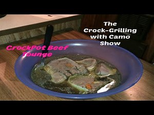 Crockpot Beef Tongue