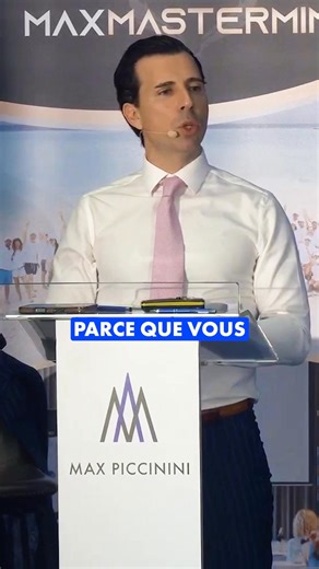 Être smart, ce n’est pas réinventer la roue. C’est modéliser ce qui marche déjà. Pas copier-coller. Modéliser. Tu prends un modèle qui fonctionne, tu ajoutes ta vision, ton énergie, ton produit… et tu accélères. C’est comme ça que tu vas 10 fois plus vite que les autres. Le succès laisse des traces. Les plus intelligents les suivent. | Max Piccinini