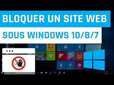 Comment bloquer un site Web sous Windows 10/11