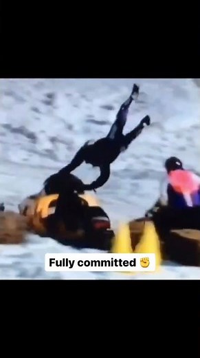 It's hard to let go of winter for snowmobile riders!!