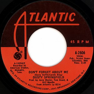 Dusty Springfield - Don't Forget About Me