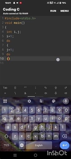 #star pattern program for the do while loop using