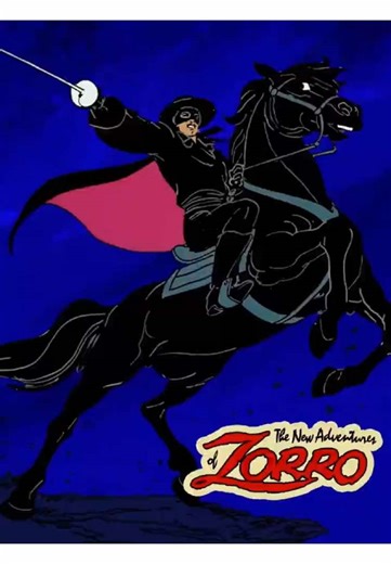 The New Adventures of Zorro 1981 #DonDiegodelaVega #DonDiego #Zorro #afterschoolcartoon #saturdaycartoon #80scartoon #70scartoon #vintagecartoon #childhoodnostalgia #Nostalgiccartoon #cartoonoftheoldtimes #retrocartoon