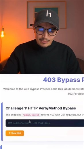 zack0x01 | How #hackers can Bypass 403 forbidden error? | Instagram