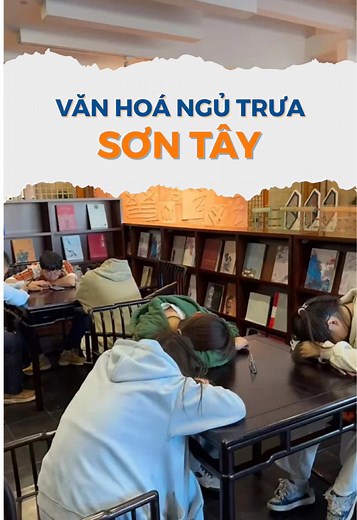 Khám Phá Văn Hóa Ngủ Trưa Tại Sơn Tây