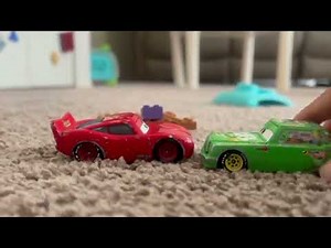 Chick Hicks Misbehaves At Target/Grounded