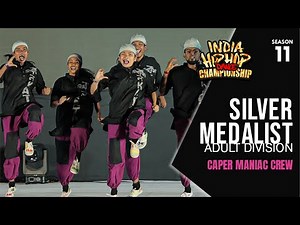 CAPER MANIAC CREW (WEST BENGAL) - ADULT DIVISION