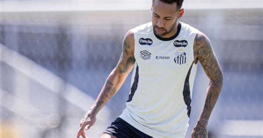 Neymar tem mais 16 jogos pelo Santos antes da Copa do Mundo