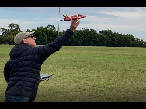 30mm Gnat final CG test flight