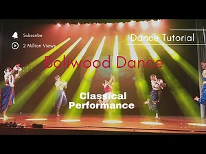 Boliwood Dance | Classical Performance | Simple Dance Steps |