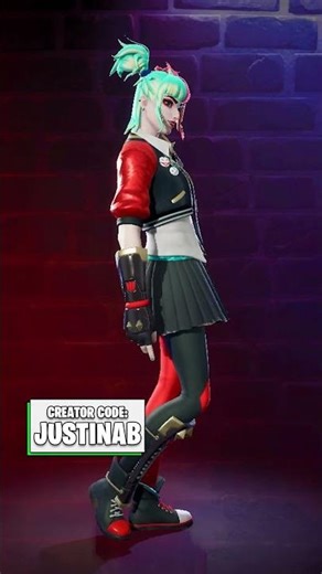 *RARE* Karuta Harley Quinn skin in the Fortnite Item Shop!