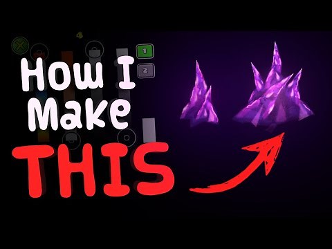 Advanced Rock Crystal Tutorial | Geometry Dash
