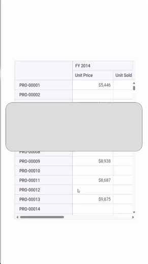 Seamlessly load large data in our Essential JS 2 Pivot Table and dynamically render them in the viewport as you scroll. Discover more: https://syncfusion.pulse.ly/e0xarjvyny #react #pivot #pivottable #pivotview #virtualization #angular #vue #javascript #aspnetcore #aspnetmvc | Syncfusion