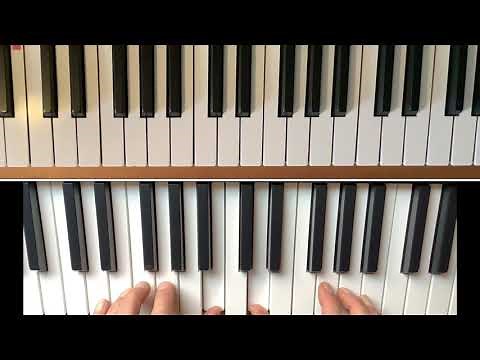 New Born - Muse Piano Intro and Ending Piano Lesson