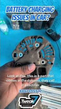 Car Battery Not Charging??? #dynamo #carbatterycharging #carinformation #carvideos