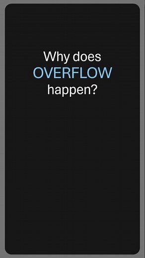 Overflow Explained #gcsecomputerscience