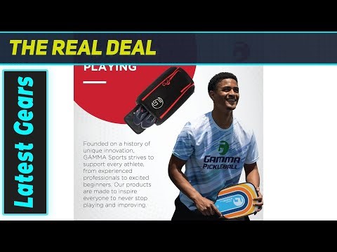 GAMMA Sports Tour Backpack: The Ultimate Pickleball Player's Advantage!