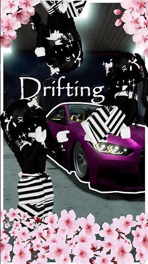 How to drift in Midnight Chasers! #drifting #roblox #cars #midnightchasers #howto #foryou #viral
