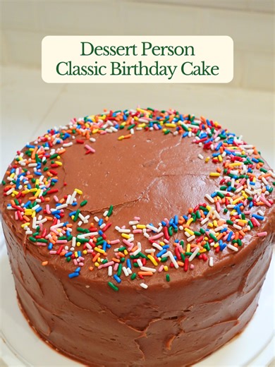 Classic Birthday Cake Baking Success with Claire Saffitz