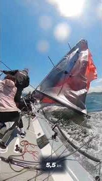 Big Broach #sailing #codezerosailing #farr280 #sailboat