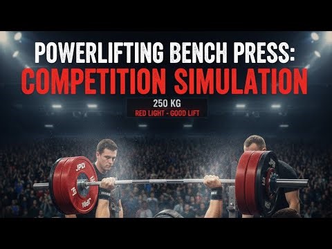 105kg Competition Simulation: Will I Make It?