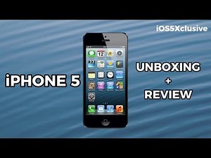iPhone 5 Unboxing + Review!