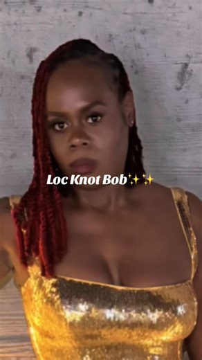 Loc Knot Bob asymmetrical extended #clevelandlocs #locs#thelocshopridgeville #locstyles #locknotbob