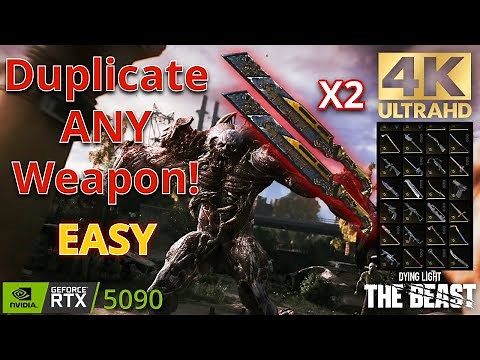 Dying Light The Beast | Unlimited Weapon Duplication Glitch | (Working)