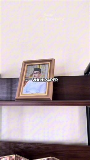 Pasang Wallpaper Ceria di Rumah Kak Ruben Onsu