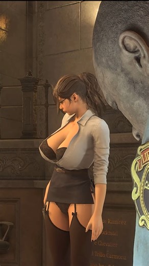 74K views · 3.5K reactions | Claire Secretary ❤ #games #gaming #gamingcommunity #residentevil2remake #claireredfield #adawongresidentevil | Miscli | Facebook