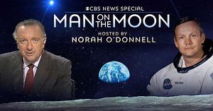 CBS News special: "Man on the Moon"