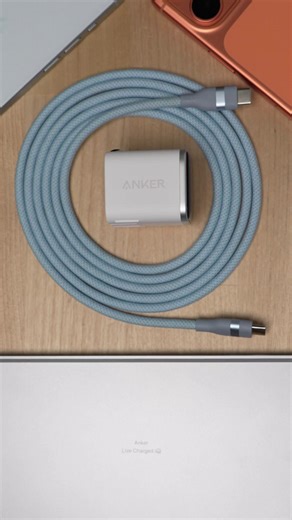 Speed Test: Charge your iPhone 17 Pro to 50% in 20 minutes with the Anker Smart Display Charger. Shop now: https://ankerfast.club/299qhy #ankersmartdisplaycharger | Anker