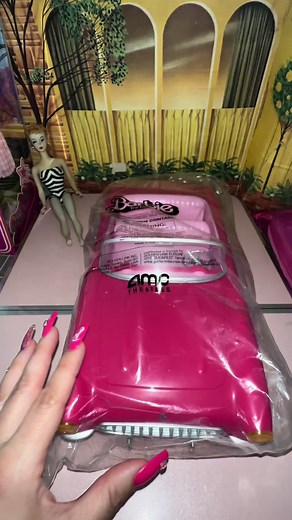 Barbie car popcorn bucket review @barbie #barbiemovies #barbiemovie #barbiepopcornbucket #barbiecarpopcornbucket #barbiedolls #vintagebarbie #barbiemoviereview #barbiereview #barbiereveal #barbiegirl #pink #viral #viralvideo