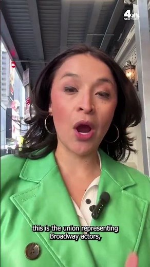 Will Broadway shows go dark due to a strike? | NBC New York