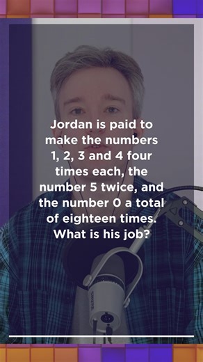 89K views · 978 reactions | Making numbers for a living. Clip from Ep. 139: Unequal cufflinks. LATERAL is a comedy panel game podcast about weird questions with wonderful answers, hosted by Tom Scott. Find us wherever you get your podcasts. | Lateral with Tom Scott | Facebook