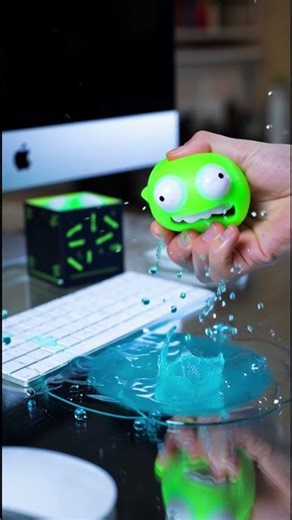 Vomiting slime doll #shorts