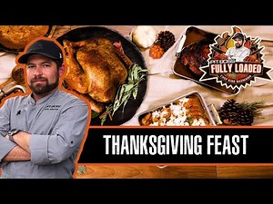 The ULTIMATE Thanksgiving Feast | Pit Boss Grills