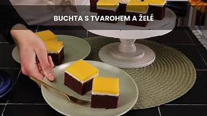 Buchta s tvarohem a želé - fotografie 10 - Toprecepty.cz