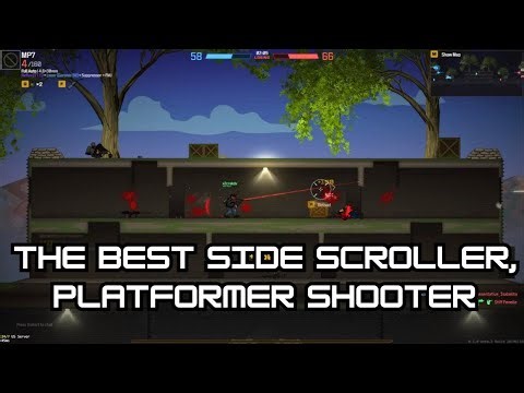 The Best Side Scroller, Platformer Shooter Just Went Into Early Access | Deadswitch Combat