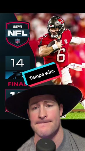 Tampa Bay Buccaneers Defeat Carolina Panthers