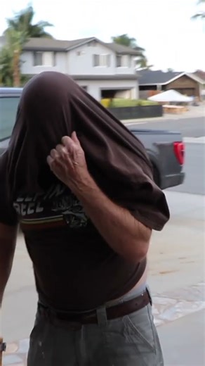 dad doesn't want to be on video