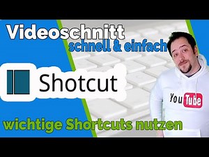 Videoschnitt in Shotcut schnell und einfach || Tutorial Deutsch || Videos Schneiden - Herzogenrath