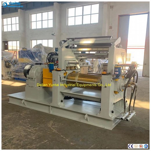 [Hot Item] 16"X42" Rubber Mixing Mill with Electrical Nip Adjustment System